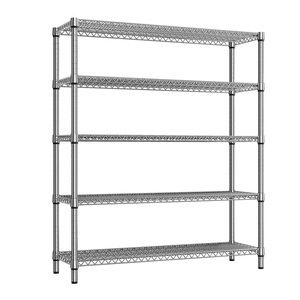 MZG Nouveau support d'angle pour micro-ondes en fil métallique, étagère de cuisine robuste à 5 niveaux en acier - Product Image 2