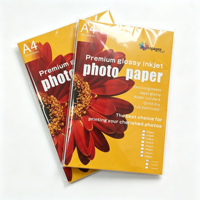 Papier photo jet d'encre brillant simple face 115g A4 A3, imperméable, vente en gros usine, compatible avec tous les imprimants jet d'encre