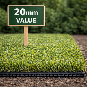 Césped Artificial Premium, Césped Sintético |   Fábrica China |   Calidad Natural Superior Ideal para Paisajismo de Jardines - Product Image 6