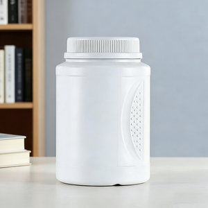 <strong>Empty</strong> Power <strong>Tubs</strong> Large <strong>Protein</strong> <strong>Powder</strong> Containers 500ml 1000ml 2000ml HDPE <strong>Powder</strong> Pots and Containers with PP Screw Lids - Product Image 2