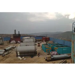 Industrial Continuous Pyrolysis Plant Supplier for Waste Plastic Recycling to Fuel Oil