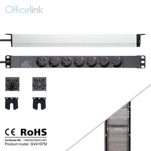 Rack PDU with Surge protection and German sockets