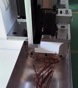 Taglierina di Precisione per Rimozione Smalto da Fili in Rame Nudo Rivestiti in Cotone per Produzione di Componenti Elettronici - Product Image 3
