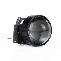 Vente chaude LANSEKO BI LED Projecteur LENS 3 Pouces Avec Module De Puce LED Amélioré Double Réflecteurs Pour Accessoires De Lumière De Voiture