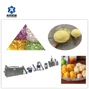 Panko Bread Crumbs Making Machine Processing Line Bread Crumb Production Line Bread Crumbs Maker Machine