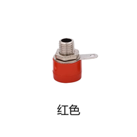 Prise banane 4mm cuivre diamètre 4 panneau Terminal amplificateur Audio câblage Terminal accessoires