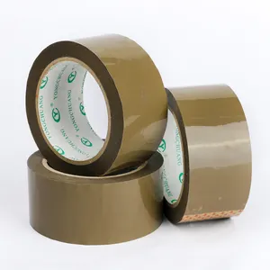 Direct Sale Packing Tape Customizable Adhesive Tape Carton Sealing Brown Tape