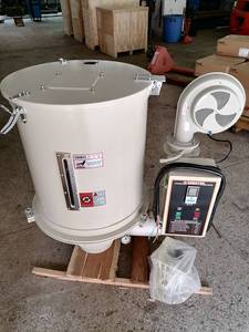 Nuevo Secador de Tolva de Plástico <span class=keywords><strong>NASER</strong></span> de 100 kg con Calefacción de 6.5 kW para Máquinas de Moldeo por Inyección, Secado Eficiente de Gránulos de Plástico - Product Image 3