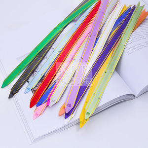 Rubans cadeaux Xianghui, nœuds à tirer à la main avec bord doré pour décoration de mariage et de Noël, 18 cm - Product Image 2
