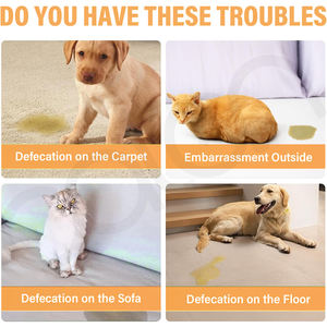 Spray désodorisant pour chiens Luxfume Pets pour le contrôle des odeurs, rafraîchit le pelage entre les bains, pour les taches d'urine d'animaux et les odeurs fortes sur les tapis - Product Image 6