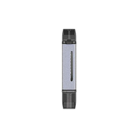 Memoria USB de Doble Interfaz Tipo C OTG con Lector de Tarjetas SD y TF Integrado, Pendrive Multifunción para Teléfono y Portátil