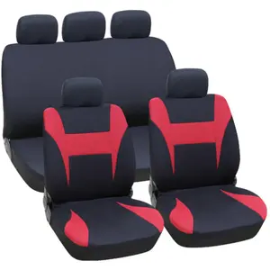 High Quality Genuine Leather 5 Seats Universal Car Seat Cover Pu Leather