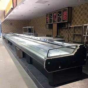 Thương mại butchery làm mát không khí thịt hiển thị Máy làm lạnh tủ lạnh tủ lạnh sang trọng chất lượng cao <span class=keywords><strong>Showcase</strong></span> <span class=keywords><strong>Cooler</strong></span> - Product Image 4