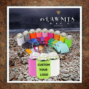 Sıcak satış özel Logo 3mm güdük tutucu moda Soda bira Coolie soğutucu süblimasyon toptan hediye için neopren Drinkware - Product Image 3