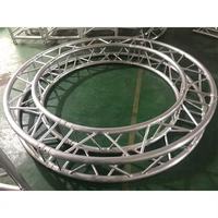 Iluminación Circular de Techo con Certificación TUV, Estructura Curva para Escenarios, Celebraciones, Hoteles, Bares, Bodas, Aleación de Aluminio