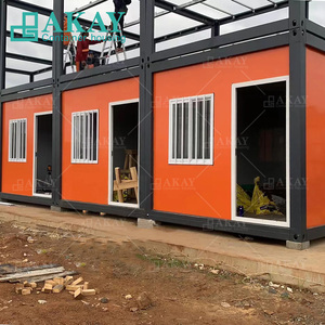 Projet de dortoir des travailleurs thaïlandais Installation rapide de grandes maisons modulaires préfabriquées en conteneur - Product Image 4