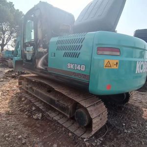 Well-maintained Secondhand Used Kobelco Sk140 Excavator Kobelco Sk 140 Kobelco 140 <b>Cheap</b> Price with High Function for Hot Sale - Product Image 3