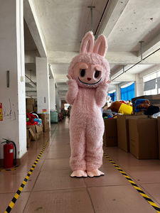 थोक 160-190 सेमी लाबुबू कार्टून शुभंकर पोशाक, पार्टी, शादी के लिए - Product Image 6