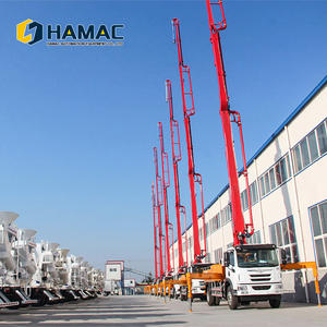 Pompe à béton sur camion neuve de marque HMC5030 de 30 m avec un bon prix - Product Image 2