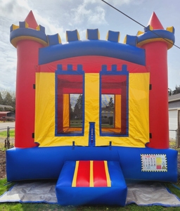 Popular 13*13 pies Casa de rebote inflable saltador para fiesta de niños - Product Image 6