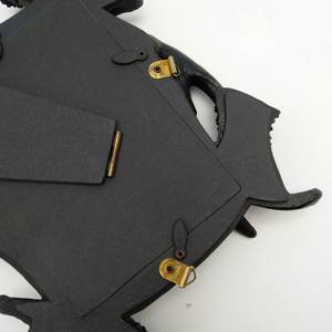 Moldes de resina personalizados árbol negro extraño divertido 3D foto marco TEMA DE Halloween decoración del hogar para regalos de Festival - Product Image 3