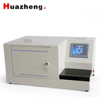 Huazheng HZSR-3 Analizador de Valor Acídico de Aceite Soluble en Agua de Tres Vasos, Probador de Ácido en Aceite de Transformador