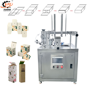 Máquina Automática para Fabricar Cajas, Cajas de Cartón Pequeñas Personalizadas, Apertura y Plegado de Cajas para Cosméticos y Productos Químicos de Uso Diario - Product Image 1