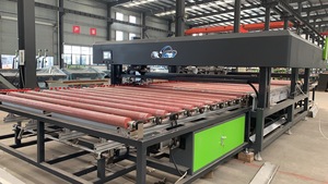 Máquina Automática de Biselado de Vidrio de Cuatro Lados, Biselado de Baja Emisividad, Pulido Rápido, Maquinaria Usada para el Procesamiento de Vidrio - Product Image 4