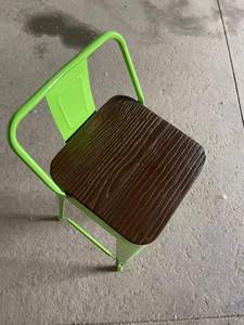 Sedie bar bar bar antico <span class=keywords><strong>vintage</strong></span> bar mobili in metallo sedie da bar ristorante industriale - Product Image 6