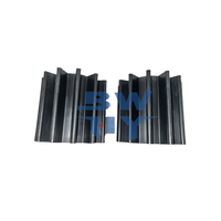 Pompe à eau de mer en caoutchouc flexible pour camion JABSCO 17370-0001 CEF 500152 CAT 3N4859 217308 DJ Pump 088-1201