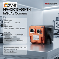 Caméra industrielle GigE avec capteur InGaAs, 91 images par seconde, transmission en temps réel non compressée, fonctions ISP intégrées, MV-CI013-GS-TH