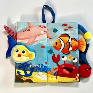 <span class=keywords><strong>Libro</strong></span> <span class=keywords><strong>de</strong></span> Actividades <span class=keywords><strong>de</strong></span> Tela para Educación Temprana Hahaland Jungly Tail - Product Image 4