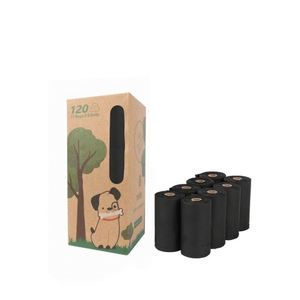 Sacs à déjections canines biodégradables écologiques en PLA PBAT compostables pour la vente en gros 2026 - Product Image 1