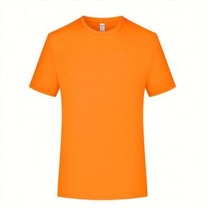 Design OEM Custom Logo Printing 100% Cotton Plain Black T-Shirt for Men Short Sleeve Formal Style with Blank Neck - Product Image 2