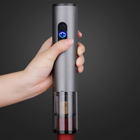 Tire-bouchon électrique non rechargeable, ensemble d'ouvre-bouteilles électrique, tire-bouchon électrique pour la maison et kit de barman