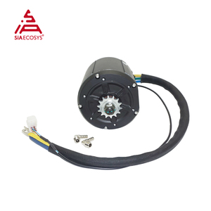 Moteur central PMSM QSMOTOR QS138 4000W 90H 7500W 72V 100KPH pour moto tout-terrain, nouvelle arrivée, moteur de moto liquide - Product Image 3