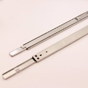 23mm 단일 확장 슬라이드 병 마운트 볼 베어링 서랍 슬라이드 단방향 이동 - Product Image 5