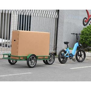 ATV vélo électrique léger chaud <span class=keywords><strong>moto</strong></span> bagages vélo ferme <span class=keywords><strong>remorque</strong></span> 16 pouces gros pneu Cargo <span class=keywords><strong>remorque</strong></span> - Product Image 5