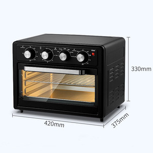 Hot Sale Oil-Free Square Digital Control 25L Air Fryer Multi-Function Fast Cooking Baking & Roast for Home Use Oil-free Air - Product Image 2