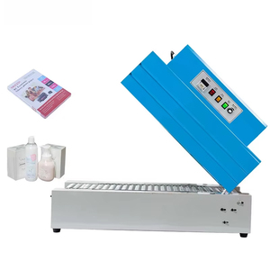 Semi-Automatic Electric POF Film Shrink Wrapping Machine for Food Beverage Chemical & Apparel Packaging - Product Image 4