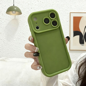 Coque Mate Unie Épaisse et Robuste pour Nouveau iPhone 17, Compatible 11/12 Pro, Bords Surélevés Airbag, Housse de Protection 13/15 - Product Image 6