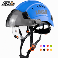 Casque de sécurité industriel réglable en ABS, type I classe C, norme ANSI ISEA Z89.1 2014, casque de chantier