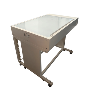 Meja Inspeksi Cahaya Deteksi QC, Meja Inspeksi Kualitas, Meja Inspeksi Luminescence Desktop, Inspeksi Jaring Baja dan Film - Product Image 3