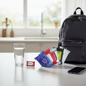 Toallitas Húmedas Desinfectantes Antibacterianas Multiwet, Marca Blanca, Origen Italia, para Uso Diario y Limpieza en Movimiento para Adultos - Product Image 2