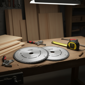 Hoja de sierra Fervi de 250 mm y 7000 rpm para cortar madera - Product Image 3