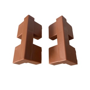 Huayi Parts <b>Drawer</b> Corner Brackets 100mm <b>Wide</b> <b>Plastic</b> Furniture Connectors For Cabinet Wardrobe <b>Drawer</b> Support - Product Image 1