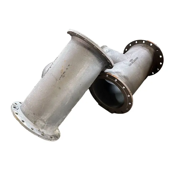 Ductile Iron Grooved Cast Iron Pipe Fittings Rigid Coupling Grooved Pipe Joint for Fire Protection