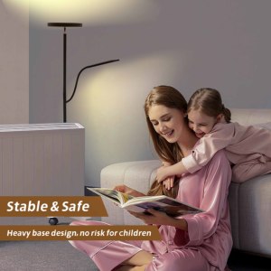 Đèn Sàn LED Điều Chỉnh Độ Sáng Thay Đổi Màu RGB + W Thông Minh Đèn Sàn Đọc Sách Điều Khiển Từ Xa Điều Khiển Bằng Ứng Dụng Tuya - Product Image 6