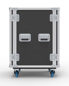 Rack Flight Case 16U Espuma Shockmount Amplificador Rack Flight Case Prueba de golpes - Product Image 5