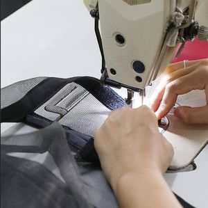 Fabriqué en Chine au <span class=keywords><strong>bas</strong></span> <span class=keywords><strong>de</strong></span> l'aimant <span class=keywords><strong>Porte</strong></span>-écran magique pondérée Velcro Design Cuisine Rideaux spéciaux avec aimants - Product Image 3